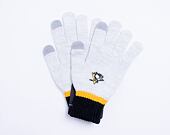 Rukavice '47 Brand NHL Pittsburgh Penguins Deep Zone ’47 GLOVE Grey