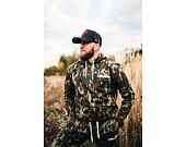 Mikina s kapucí Ellesse Primero Camo OH Hoody Khaki