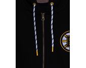 Mikina '47 Brand NHL Boston Bruins Back Check Morris Full Zip Hood Jet Black