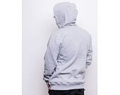 Mikina '47 Brand NHL Detroit Red Wings Back Check Morris Full Zip Hood Slate Grey