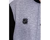 Bunda '47 Brand NHL Boston Bruins Core Burnside Track Jacket Slate Grey