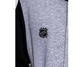 Bunda '47 Brand NHL Anaheim Ducks Core Burnside Track Jacket Slate Grey