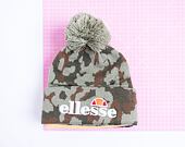 Kulich Ellesse Velly Camo Pom Pom Beanie Dark Purple