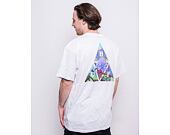 Triko HUF New Dawn Triple Triangle T-Shirt White