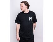 Triko HUF Prey Classic H T-Shirt Black