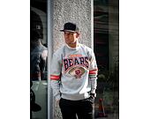 Mikina Mitchell & Ness All Over Print Fleece Crew Chicago Bears Grey Heather