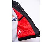 Bunda New Era NBA Team Wordmark Bomber Chicago Bulls Black