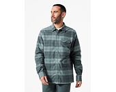 Košilobunda Helly Hansen Lifaloft Insulated Shacket Storm Plaid
