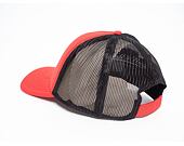 Kšiltovka Oakley Factory Pilot Trucker Hat - Coral / Black