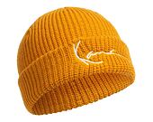 Kulich Karl Kani KK Signature Fisherman Beanie Ocher