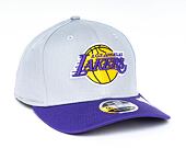 Kšiltovka New Era 9FIFTY Stretch-Snap NBA Tonal Los Angeles Lakers Grey