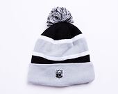 Kulich New Era NFL Striped Cuff Knit Las Vegas Raiders