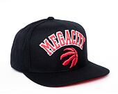 Kšiltovka Mitchell & Ness Toronto Raptors Zz Snapback Black