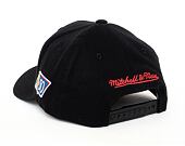 Kšiltovka Mitchell & Ness Los Angeles Clippers 50th Anniversary Patch 110 Snapback Black