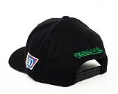 Kšiltovka Mitchell & Ness Boston Celtics 50th Anniversary Patch 110 Snapback Black