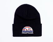 Kulich Mitchell & Ness Denver Nuggets HWC Team Logo Cuff Knit Black