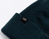 Kulich Alpha Industries X-Fit Beanie Navy Green
