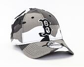 Kšiltovka New Era 9FORTY MLB All-Over Print Camo Boston Red Sox White