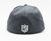 Kšiltovka New Era 59FIFTY NFL Official Team Colors Tampa Bay Buccaneers Grey