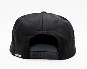 Kšiltovka ETNIES Joslin Snapback Black / Tan