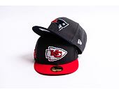 Kšiltovka New Era 59FIFTY NFL Official Team Colors Kansas City Chiefs Grey