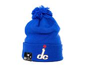 Kulich New Era NBA 21 City Alternate Knit Washington Wizards Official Team Color