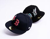 Kšiltovka New Era 59FIFTY City Icon Cluster Florida Marlins Cooperstown