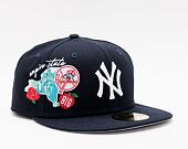 Kšiltovka New Era 59FIFTY City Icon Cluster New York Yankees