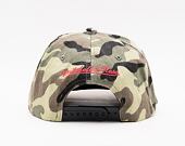 Kšiltovka Mitchell & Ness Los Angeles Clippers Woodland Desert Stretch Snapback Camo Woodland
