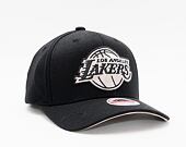 Kšiltovka Mitchell & Ness Los Angeles Lakers Urban Camo Redline Stretch Snapback Black