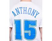 Triko Mitchell & Ness Denver Nuggets Carmelo Anthony Name & Number Tee White
