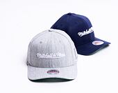 Kšiltovka Mitchell & Ness Branded Comfy Core Stretch Snapback Grey Heather