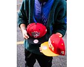 Kšiltovka Mitchell & Ness Team Arch 2 Tone Snapback Miami Heat Red / Black