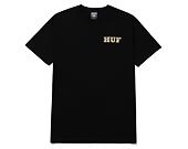 Triko HUF Playboy VVS Logo T-Shirt Black