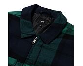 Bunda HUF × Pleasures Blackwatch Work Jacket Navy