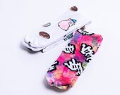Ponožky HUF Feed Time Sock White