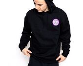Mikina Independent Suspension Sketch Hood Black