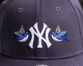 Kšiltovka New Era 9FORTY MLB Hirundo Tattoo New York Yankees Grey