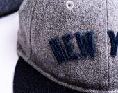 Kšiltovka New Era 9FIFTY MLB Retro Crown New York Yankees Cooperstown Grey