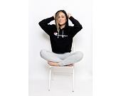 Dámská Mikina Champion Hooded Sweatshirt 113794 KK001 New Black