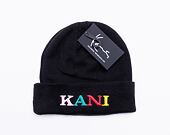 Kulich Karl Kani Retro Beanie KA213-054 Black/ Multicolor