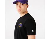 Triko New Era NBA Neon Tee Los Angeles Lakers Black