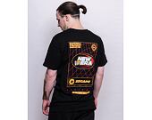 Triko New Era Contemporary Graphic Tee Black
