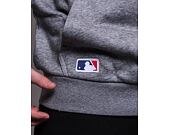 Mikina s kapucí New Era Essential MLB Team Logo Hoody New York Yankees Grey