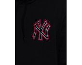 Mikina New Era MLB Chain Stitch Pull Over Hoody New York Yankees Black