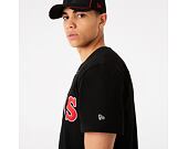 Triko New Era NBA Outdoor Utility Basketball Jersey Chicago Bulls Black
