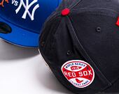 Kšiltovka New Era 59FIFTY Cooperstown Multi WS Patch Boston Red Sox Fitted Navy
