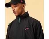 Bunda New Era Contemporary Cargo Windbreaker Black / Muave Blue