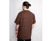 Triko Karl Kani Autograph Tee brown