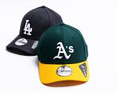 Kšiltovka New Era 39THIRTY Diamond Era Oakland Athletics Stretch Fit Dark Green
